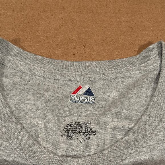 Detroit Tigers Miguel Cabrera #24 T Shirt 2XL Gray Majestic MLB Player Tee - Picture 6 of 7